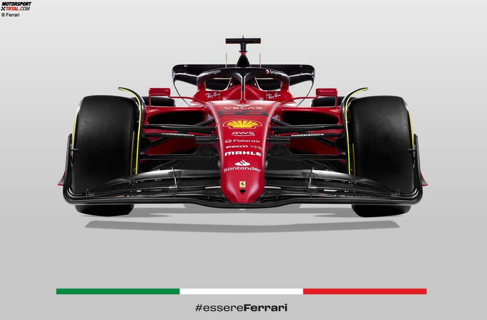 Er ist da: Der Ferrari F1-75 von Charles Leclerc und Carlos Sainz für die Formel-1-Saison 2022! Und hier sind weitere Bilder ...