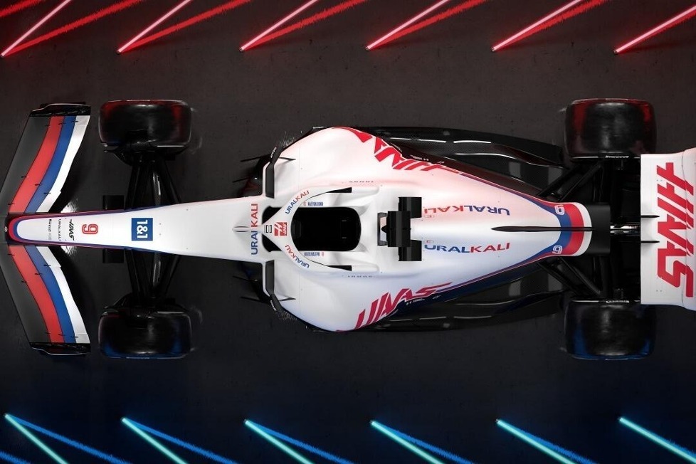 So wird der neue VF-22 aussehen: Haas hat das Autodesign von Mick Schumacher und Nikita Masepin für die Formel-1-Saison 2022 offiziell vorgestellt