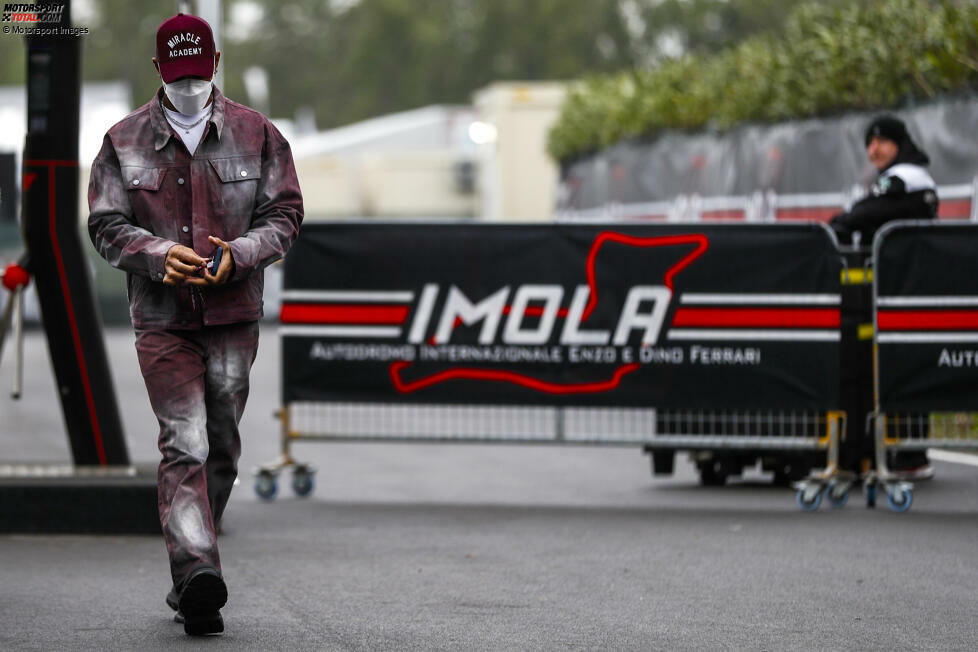 Die wichtigsten Fakten zum Formel-1-Freitag in Imola: Wer schnell war, wer nicht und wer überrascht hat - alle Infos dazu in dieser Fotostrecke!