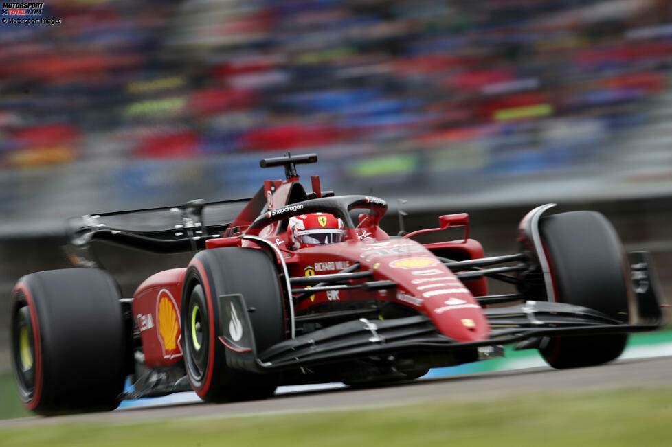 ... belegt im Qualifying P2 vor Lando Norris im McLaren und Kevin Magnussen im Haas, den größten Überraschungen am Freitag in Imola. Ganz rabenschwarz aber ...