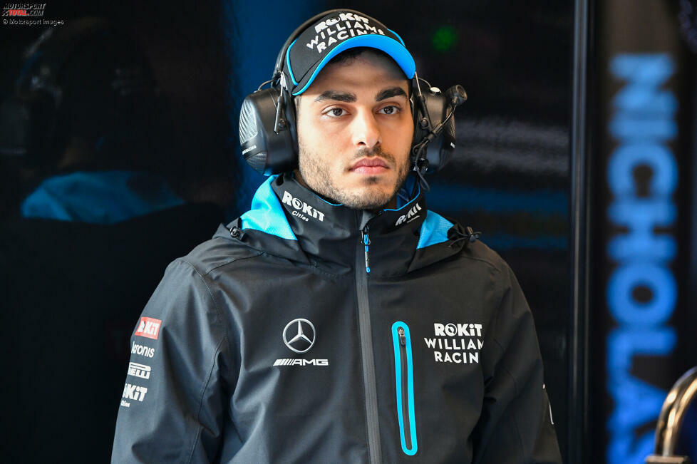 Bei Roy Nissany müssen wir ehrlich sein: Er wird es nicht in die Formel 1 schaffen. Trotzdem gehört der Israeli weiter zum Williams-Kader und wird sich 2023 erneut an der Formel 2 versuchen - zum fünften Mal. Er geht für das neue deutsche Team PHM an den Start. 2022 wurde er 19.