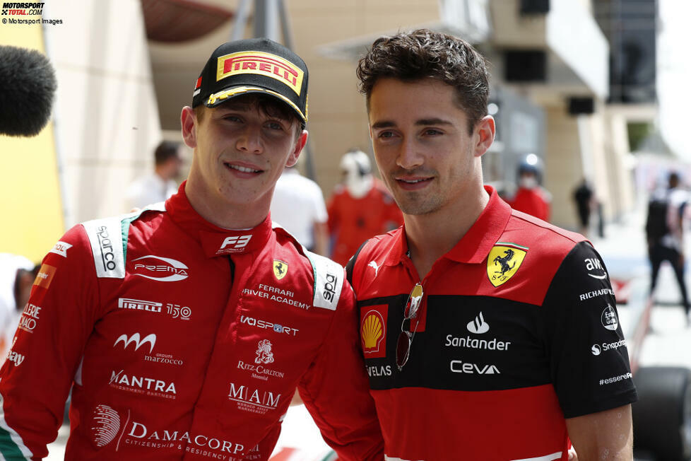 Dort wird er auf Arthur Leclerc treffen, der dort seine erste Saison für DAMS bestreiten wird. Der Bruder von Charles Leclerc war 2022 Teamkollege von Bearman bei Prema und landete mit einem Saisonsieg auf Platz sechs.