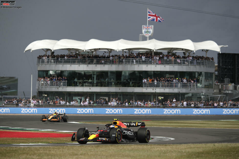 11. Silverstone, Großbritannien (9. Juli 2023) - Ins 