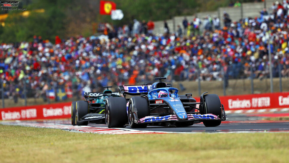 12. Budapest, Ungarn (23. Juli 2023) - Auch der Hungaroring ist bereits seit 1986 dabei und damit fast nicht mehr wegzudenken. Der kurvenreiche und flüssige Kurs lässt den Fahrern kaum Zeit zum Durchatmen, besitzt dafür aber auch nur eine echte Überholstelle. Achtung: Es könnte sehr heiß werden!