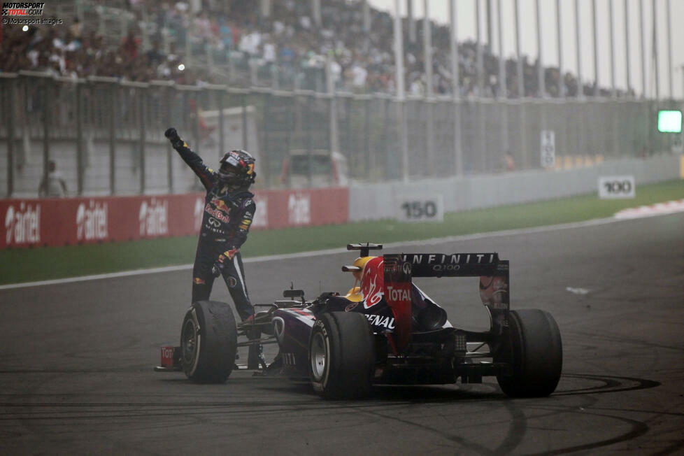 ... schon beim Indien-Grand-Prix alles klarmacht und den vierten WM-Titelgewinn sicherstellt. Für Vettel ist es 