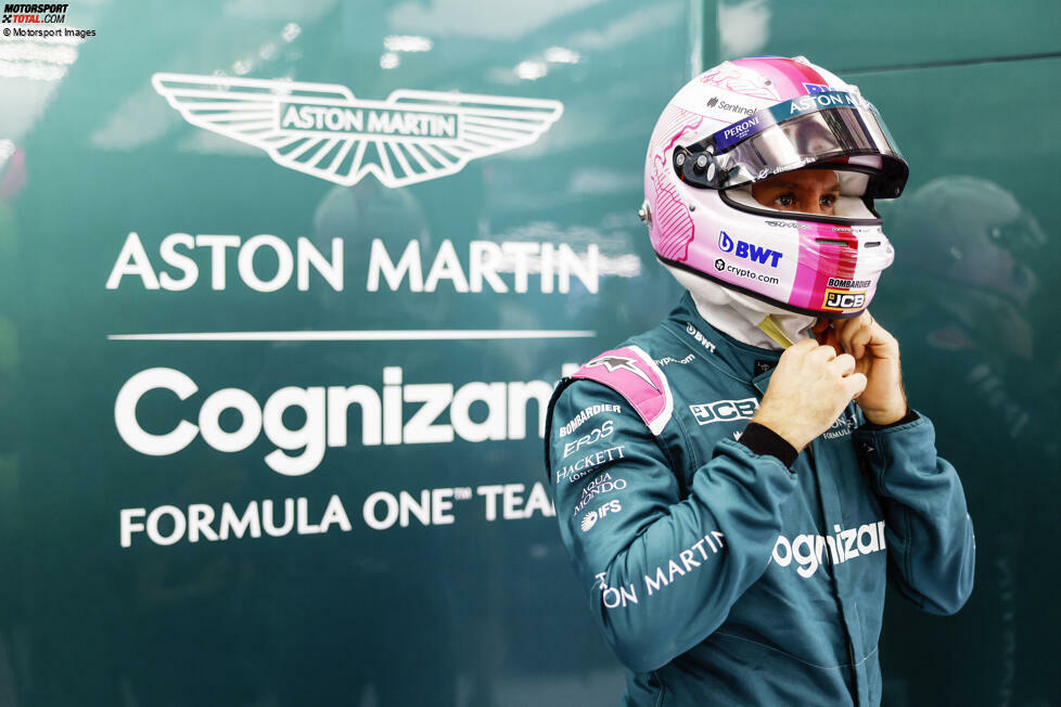 ... Aston Martin, das 2021 aus Racing Point hervorgeht. Doch an die Erfolge aus dem Vorjahr kann das Team nicht anknüpfen: Aston Martin und Vettel erleben einen harzigen Start ins Jahr, erst in Monaco ...