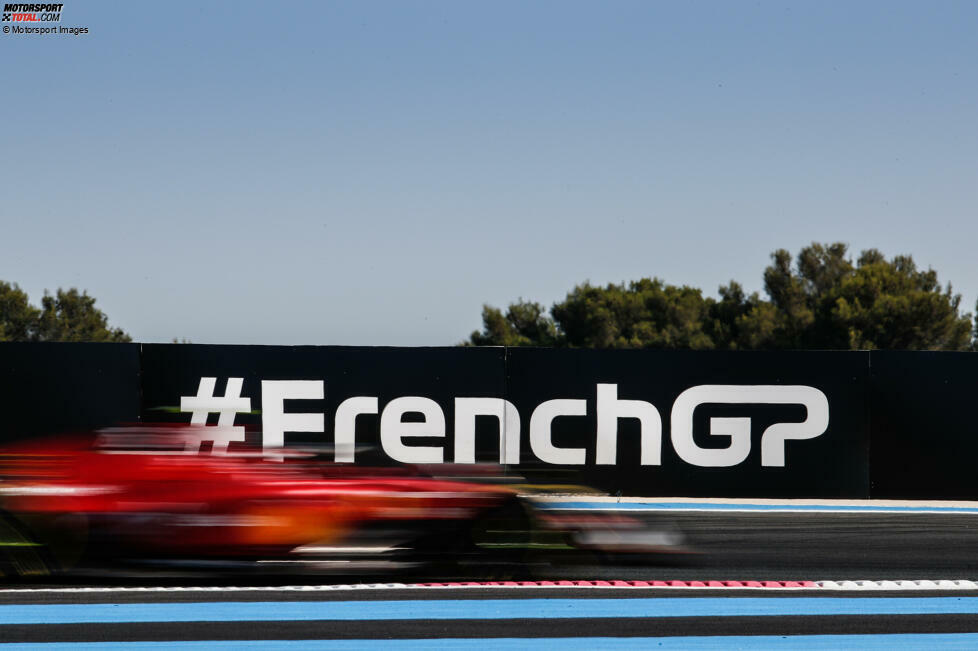 Die wichtigsten Fakten zum Formel-1-Freitag in Le Castellet: Wer schnell war, wer nicht und wer überrascht hat - alle Infos dazu in dieser Fotostrecke!