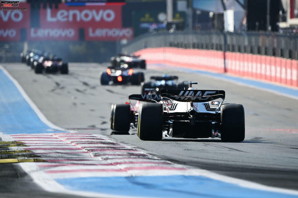 Die wichtigsten Fakten zum Formel-1-Samstag in Le Castellet: Wer schnell war, wer nicht und wer überrascht hat - alle Infos dazu in dieser Fotostrecke!