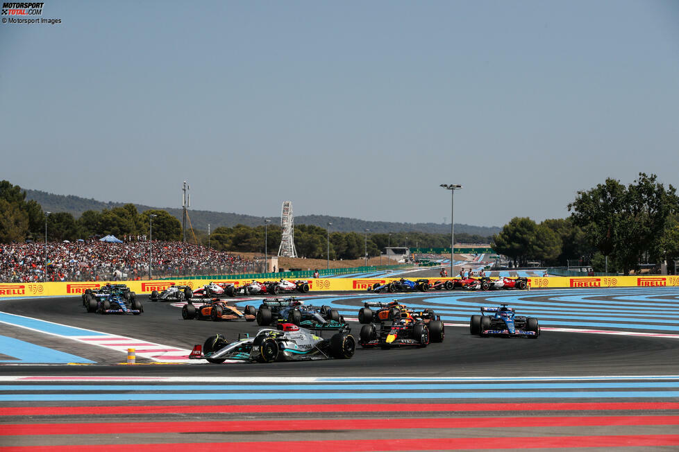 Die wichtigsten Fakten zum Formel-1-Sonntag in Le Castellet: Wer schnell war, wer nicht und wer überrascht hat - alle Infos dazu in dieser Fotostrecke!