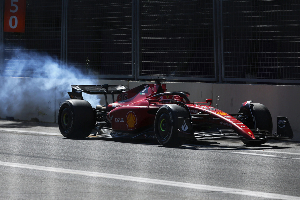 46 Punkte Vorsprung hatte Charles Leclerc nach Melbourne auf Max Verstappen, trotzdem ging die WM mit Pauken und Trompeten klar verloren: Die Pannen Ferraris