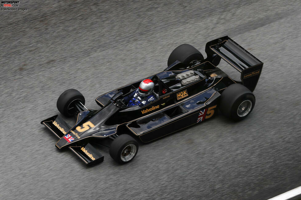 Zak Brown im Lotus 79 aus der Saison 1978