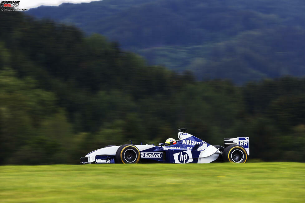 Ralf Schumacher im Williams FW25 aus der Saison 2003