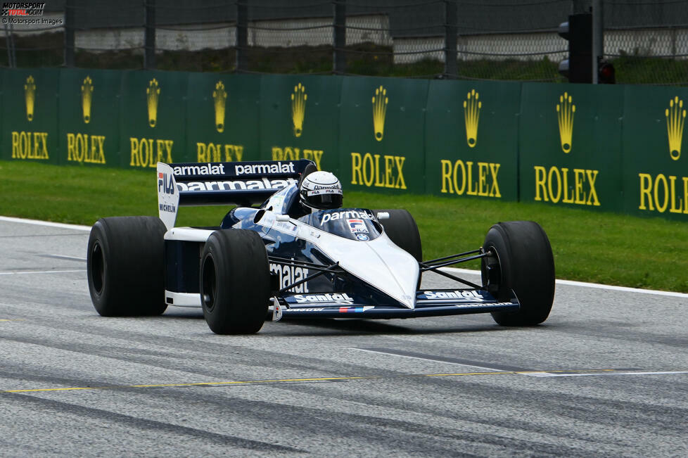 Riccardo Patrese im Brabham BT52 aus der Saison 1983