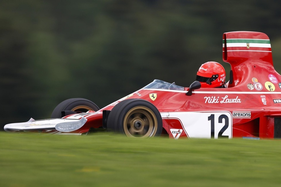 Bekannte Formel-1-Autos auf fünf Jahrzehnten: Impressionen von der Legenden-Parade beim Österreich-Grand-Prix 2022 auf dem Red-Bull-Ring bei Spielberg!