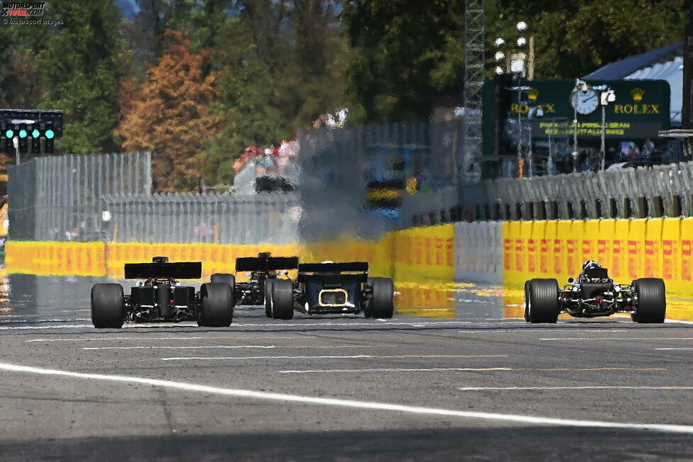 Mit 76 Siegen zwischen 1958 und 1994 zählt Lotus zu den erfolgreichsten Teams der Formel-1-Historie und belegt noch immer P6 in der 