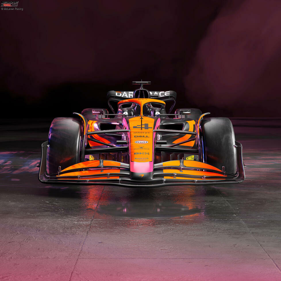 McLaren MCL36 für Singapur und Japan