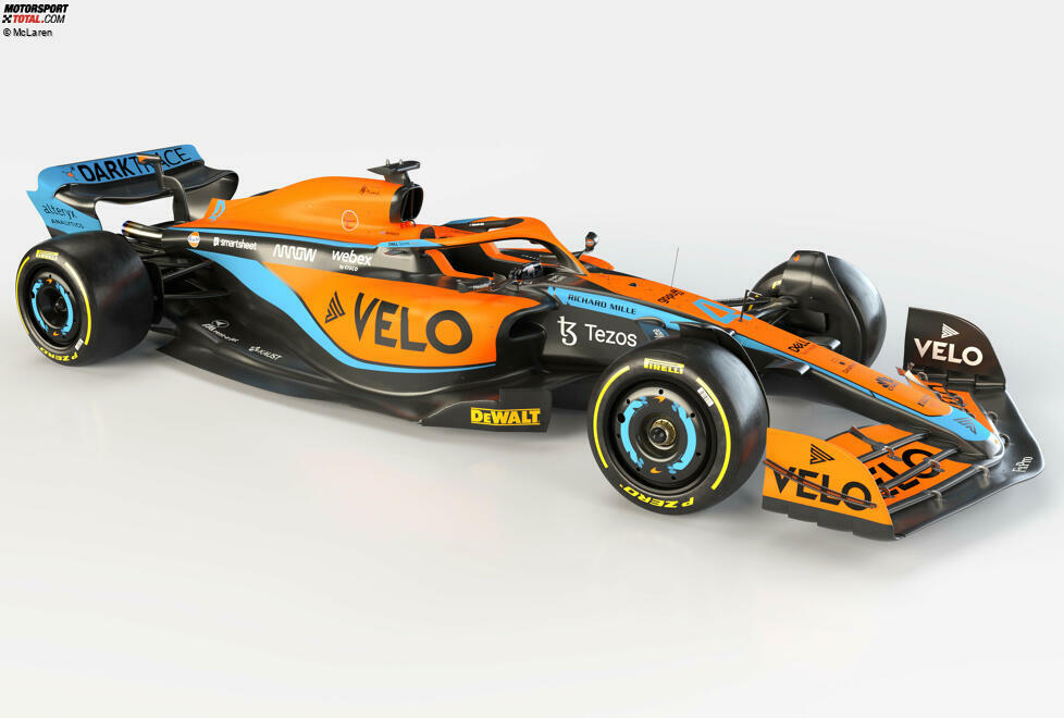 ... auch einige neue Sponsoren haben ihren Weg auf den MCL36 gefunden, was das umgestaltete Farbdesign zumindest teilweise erklärt. Interessant am neuen McLaren ist darüber hinaus ...