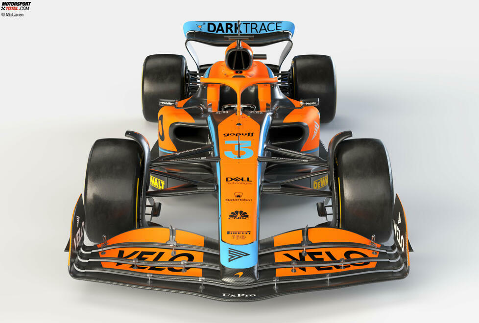 ... die Tatsache, dass es sich zwar um das echte Rennauto handelt, aber nicht um den aktuellen Entwicklungsstand. McLaren will natürlich noch nicht allzu viel vom neuen MCL36 preisgeben und ...
