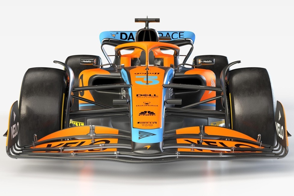 Der Neuwagen von Lando Norris und Daniel Ricciardo für die Formel-1-Saison 2022: Erste Bilder und Details zum McLaren-Mercedes MCL36