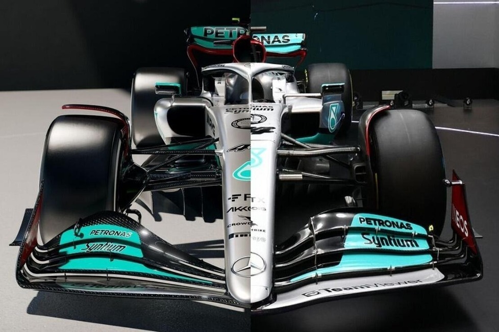 Mercedes hat gleich zwei verschiedene Versionen seines neuen W13 für die Formel 1 2022 präsentiert, und wir zeigen die Unterschiede auf!