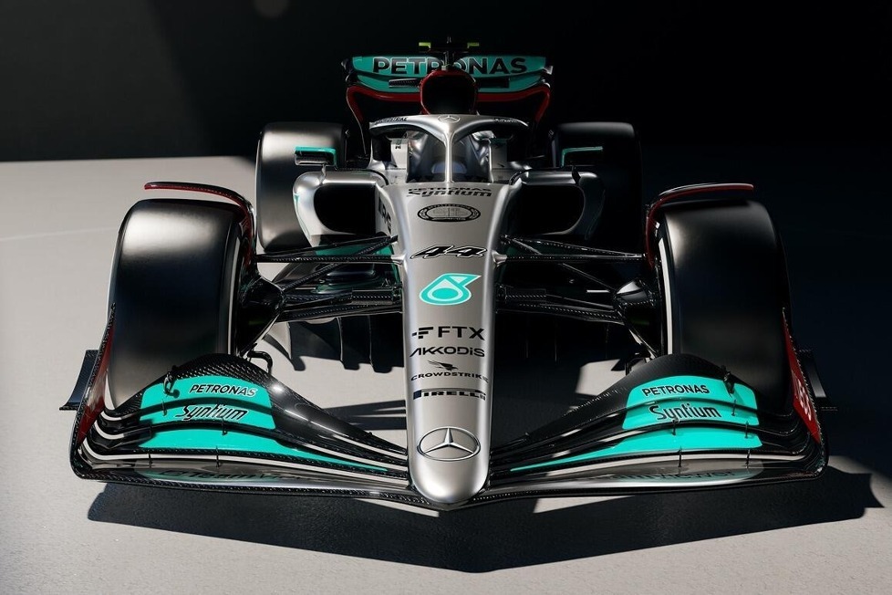 Der Neuwagen von Lewis Hamilton und George Russell für die Formel-1-Saison 2022: Erste Bilder und Details zum Mercedes W13