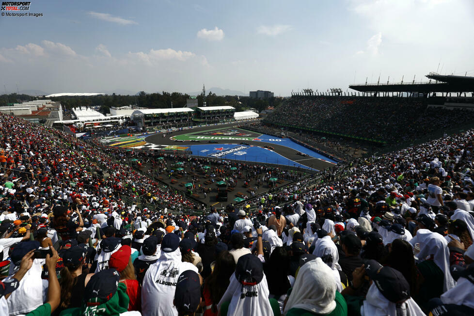 Die wichtigsten Fakten zum Formel-1-Sonntag in Mexiko: Wer schnell war, wer nicht und wer überrascht hat - alle Infos dazu in dieser Fotostrecke!