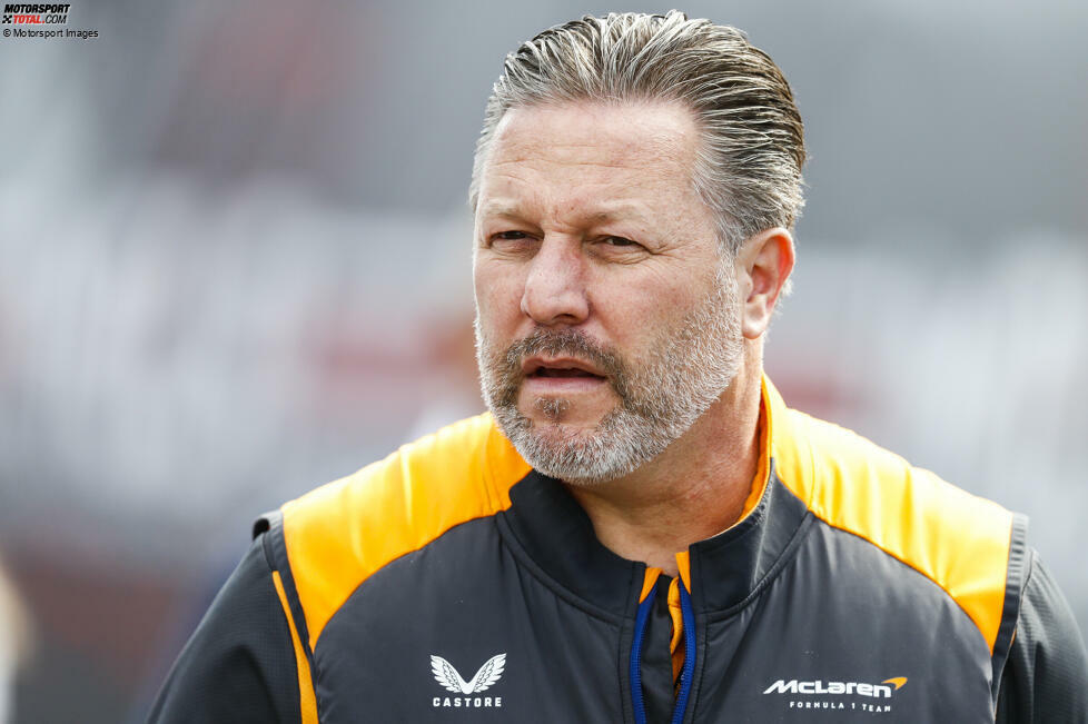 Übernimmt Audi das McLaren-Team in der Formel 1, wenn es zur Saison 2026 einsteigt? McLaren-Boss Zak Brown dementiert entschieden: Sein Rennstalls stehe 