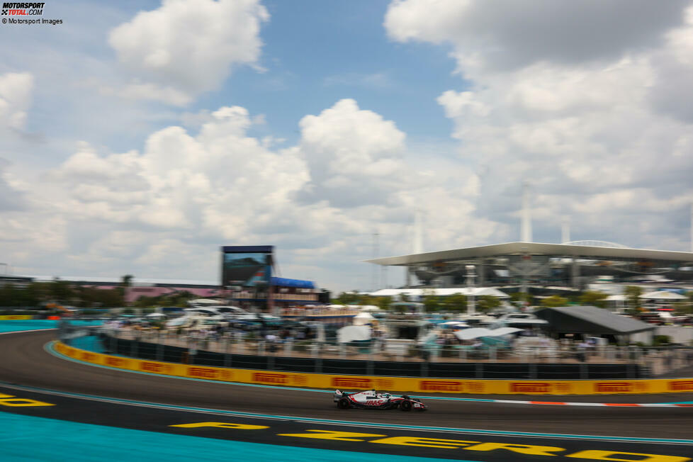 ... am Sonntag ab 21:30 Uhr deutscher Zeit zu sehen sein wird. Es ist der erste Miami-Grand-Prix der Formel 1.