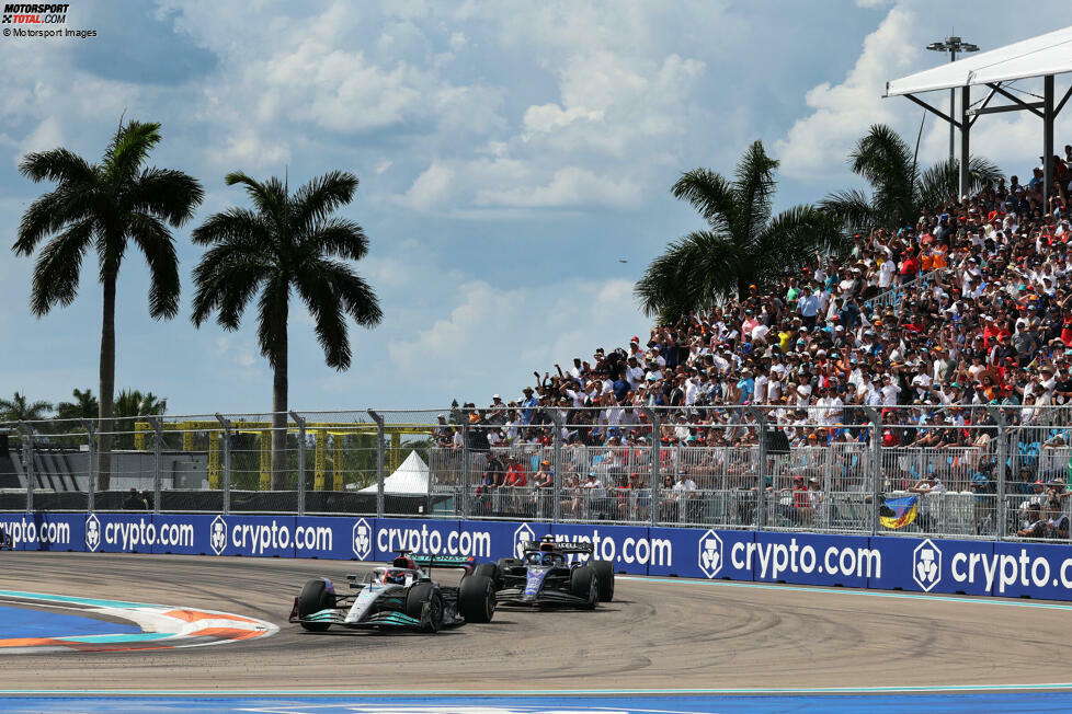 Die wichtigsten Fakten zum Formel-1-Sonntag in Miami: Wer schnell war, wer nicht und wer überrascht hat - alle Infos dazu in dieser Fotostrecke!