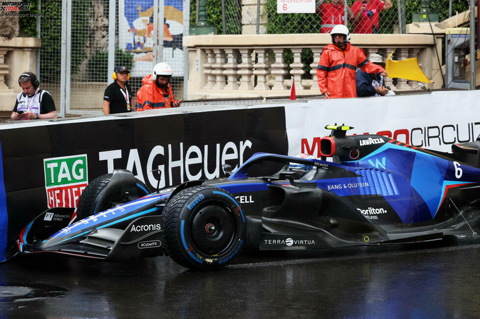 Nicholas Latifi (6): Das war gar nichts. Acht Zehntel auf den Teamkollegen im Qualifying ist schon schlimm genug, aber ein Abflug im Rennen hinter dem Safety-Car noch schlimmer. Dazu kostet er mit mangelnder Übersicht bei blauen Flaggen vielleicht Carlos Sainz den Sieg in Monaco. Prädikat: ungenügend.