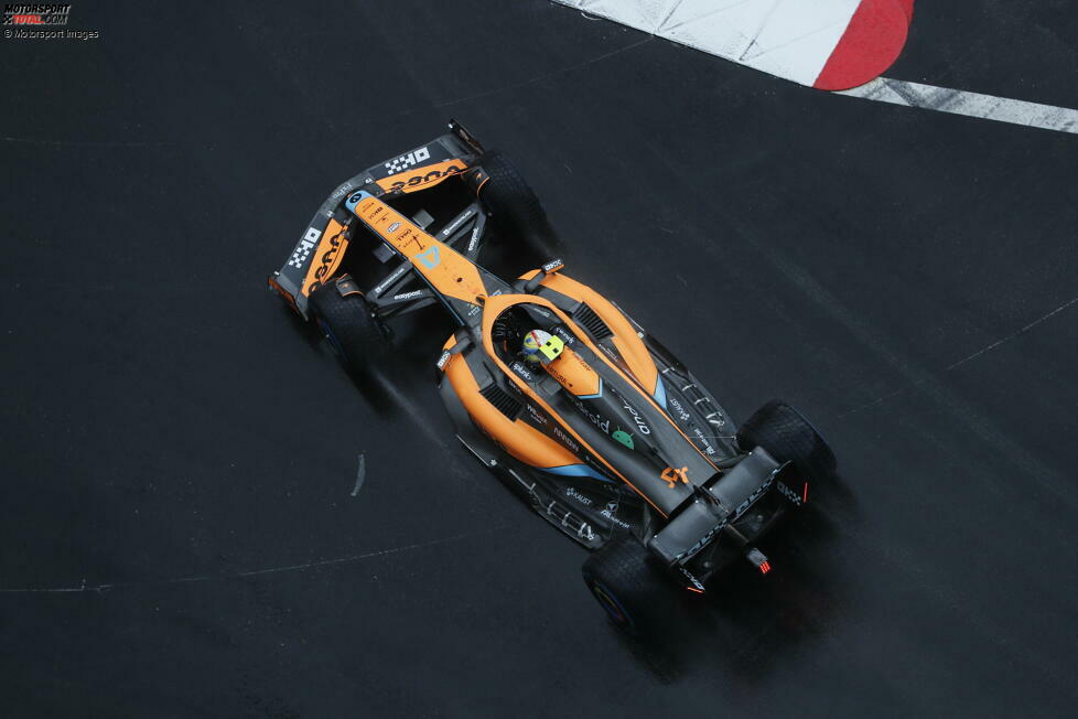 Lando Norris (2): Geht gesundheitlich angeschlagen ins Wochenende, aber macht seine Sache gewohnt gut. Einziger Makel: Er fällt im Rennen hinter Russell zurück. Sonst einwandfrei.