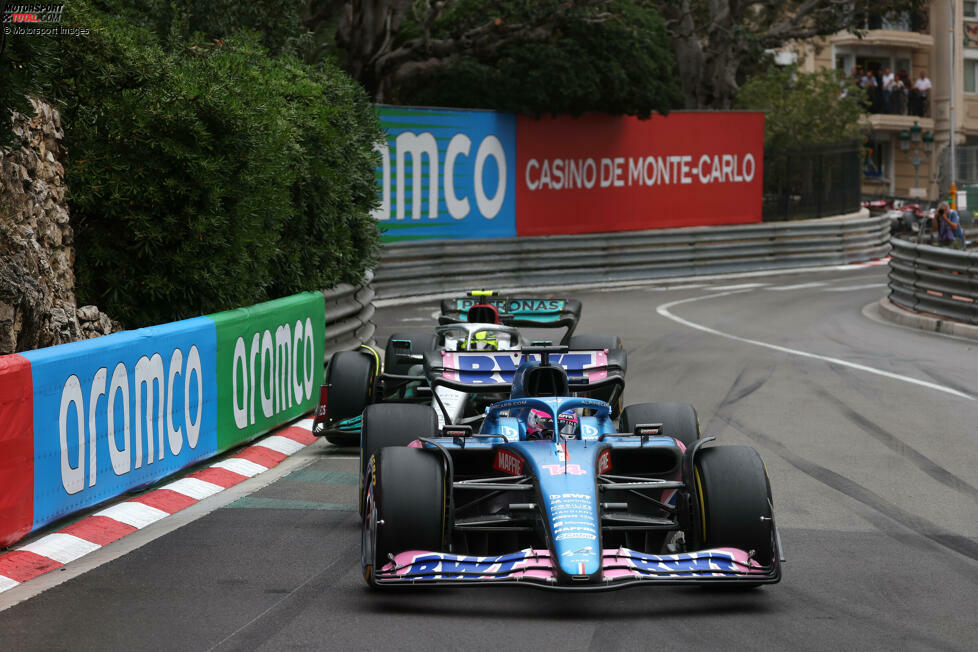 Fernando Alonso (2): Gutes Qualifying, gutes Rennen. Realistisch ist nicht viel mehr drin für Alpine und Alonso.