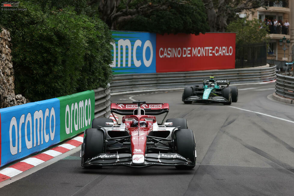 Valtteri Bottas (3): Eine gute Drei in seinem Fall, weil ihn ein Technikdefekt Trainingszeit kostet und er trotzdem in die Top 10 fährt im Rennen. Wahrscheinlich wäre etwas mehr drin gewesen mit einem besseren Qualifying, aber ganz verkehrt ist das Ergebnis auch nicht.