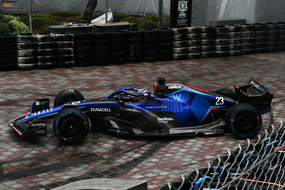 Alexander Albon (4): Deutlich schneller als der Teamkollege, aber der war unterirdisch unterwegs in Monaco. Albon hätte vermutlich auch mehr gekonnt als P16 im Qualifying, hat es aber nicht umgesetzt, auch nicht im Rennen.