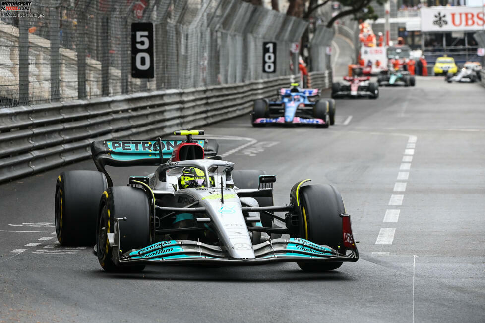 Lewis Hamilton (3): Ordentlicher Speed in Monaco, aber Pech am Ende des Qualifyings und damit auch ein schwieriges Rennen. Hat ebenfalls Pech mit der harten Gangart von Ocon, meckert allerdings etwas zu viel - das gibt leichten Abzug.