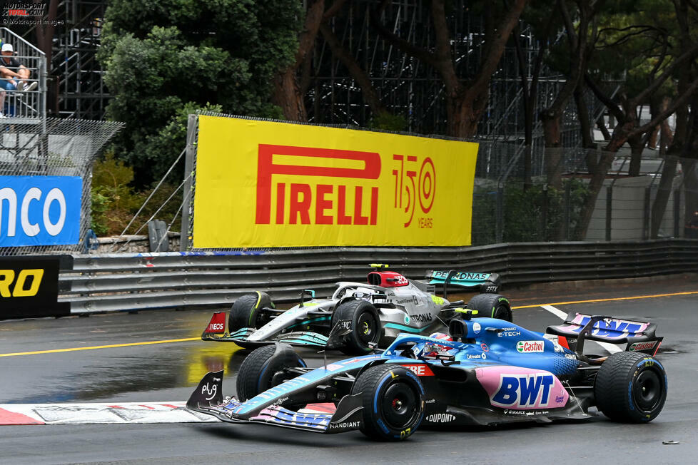 Esteban Ocon (4): Sieht gegen Alonso in Monaco kein Land: Acht Zehntel fehlen im Qualifying! Im Rennen fängt sich Ocon nach zu hartem Vorgehen gegen Hamilton eine Zeitstrafe ein, die ihn Punkte kostet. Unnötig!