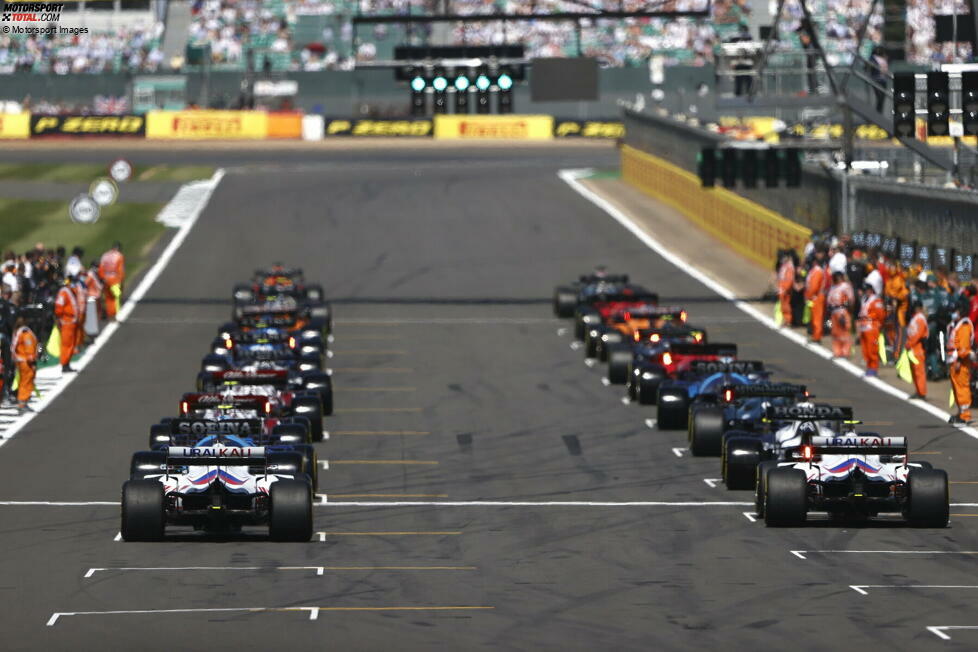 ... geht die Formel-1-Saison 2022 in Silverstone in England in die nächste Runde, dann beim Grand Prix von Großbritannien.