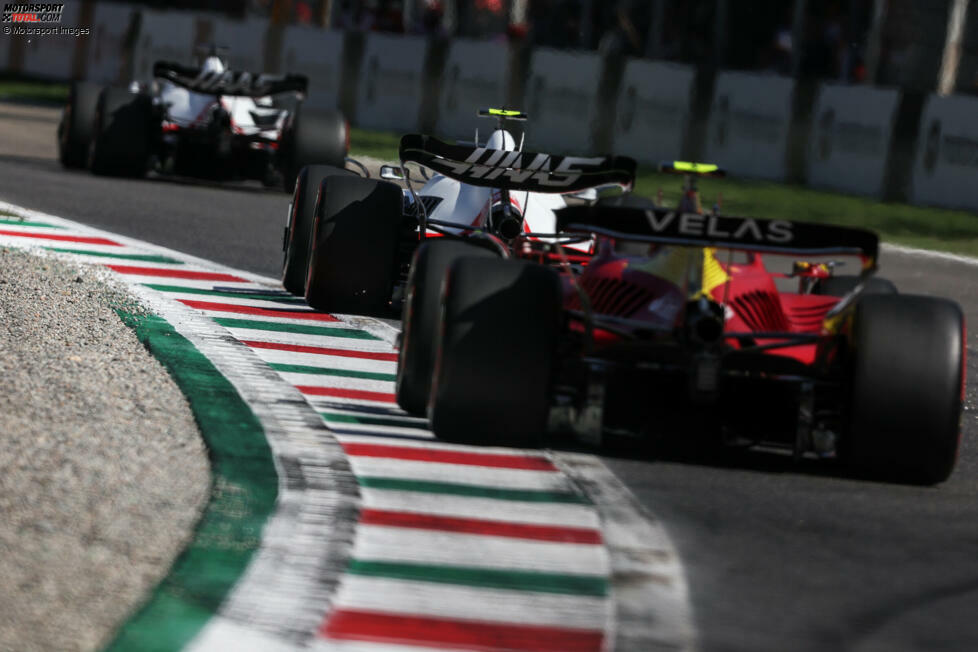 Die wichtigsten Fakten zum Formel-1-Samstag in Monza: Wer schnell war, wer nicht und wer überrascht hat - alle Infos dazu in dieser Fotostrecke!