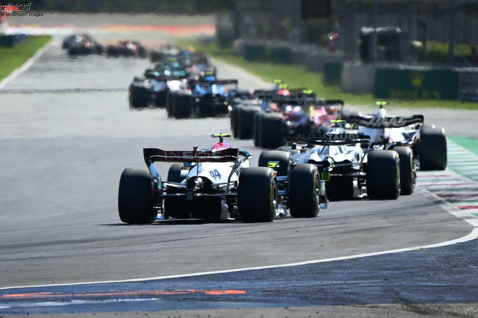 Die wichtigsten Fakten zum Formel-1-Sonntag in Monza: Wer schnell war, wer nicht und wer überrascht hat - alle Infos dazu in dieser Fotostrecke!