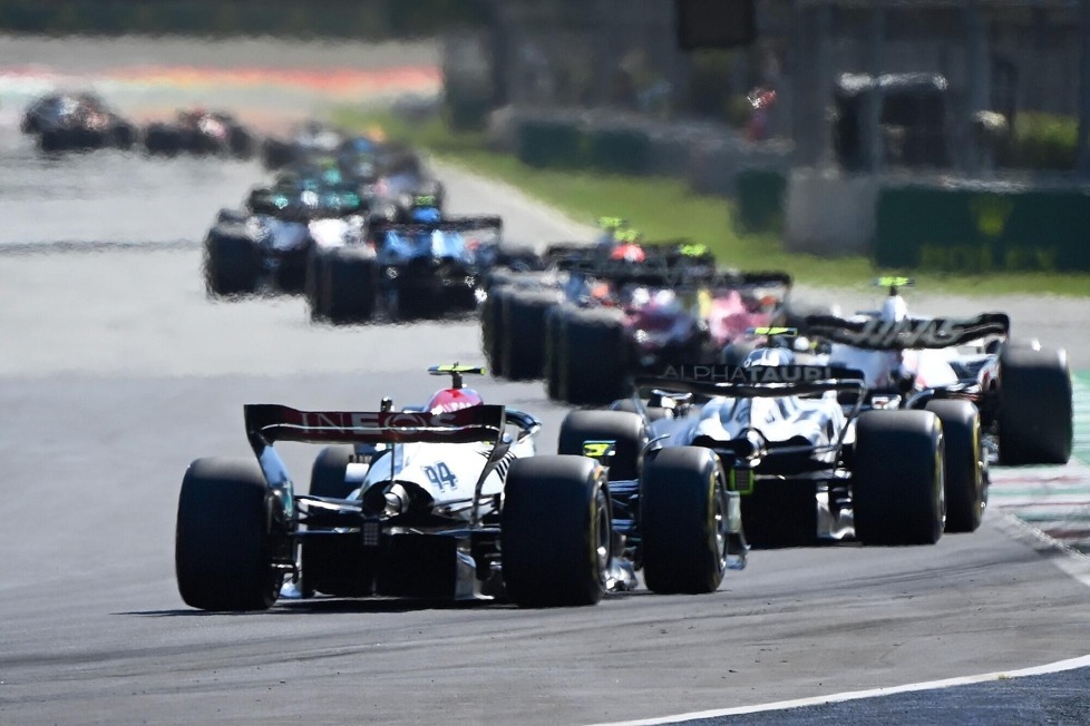 Alle wichtigen Fakten zum Formel-1-Sonntag beim Grand Prix von Italien in Monza, dem 16. Lauf zur Weltmeisterschaft 2022
