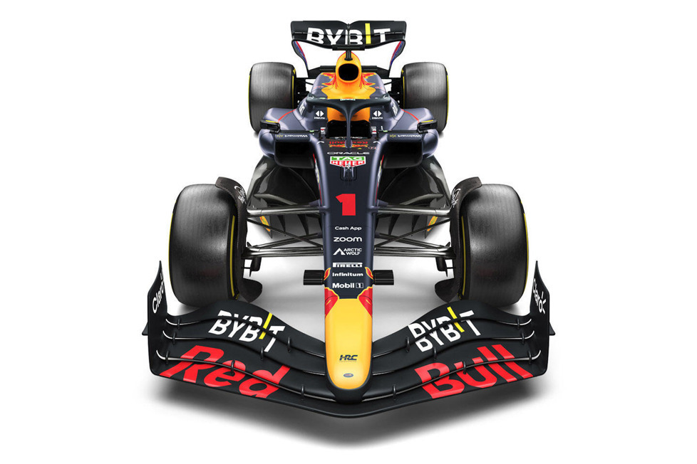 Das Formel-1-Weltmeisterteam Red Bull hat das Design des RB19 für die Saison 2023 präsentiert - In diesen Farben gehen Max Verstappen und Sergio Perez an den Start