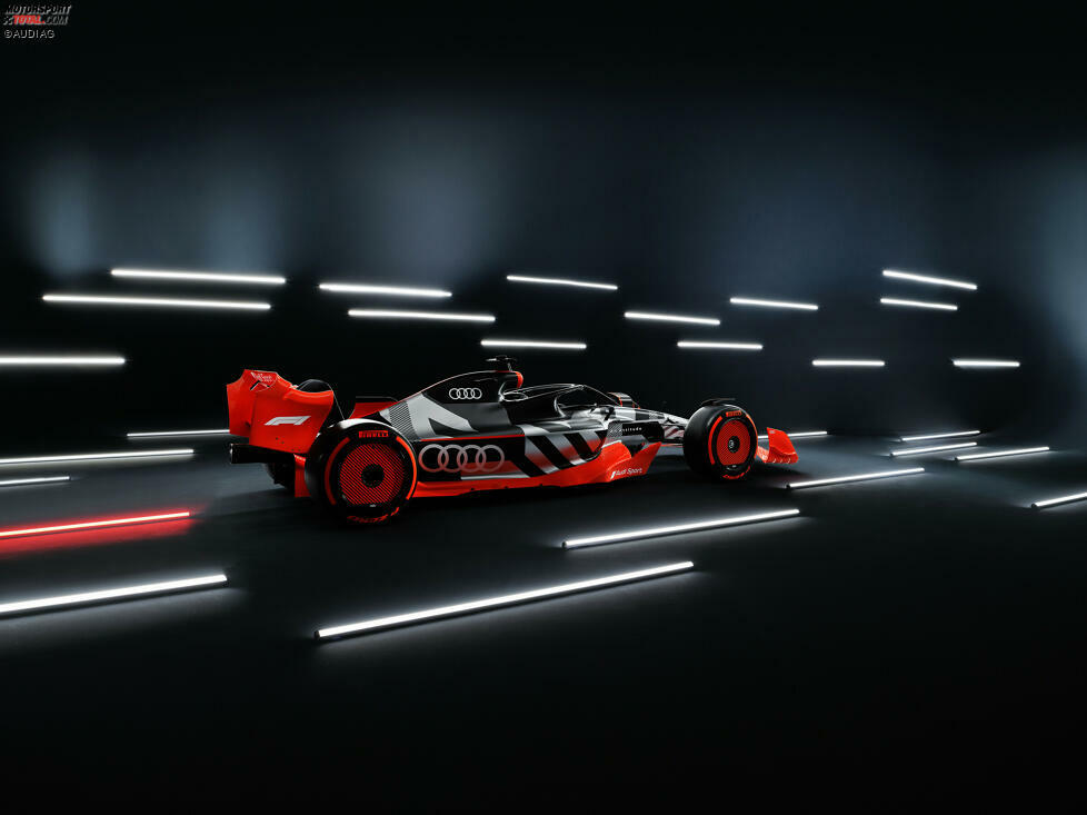 Formel-1-Showcar von Audi