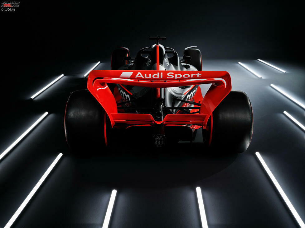 Formel-1-Showcar von Audi