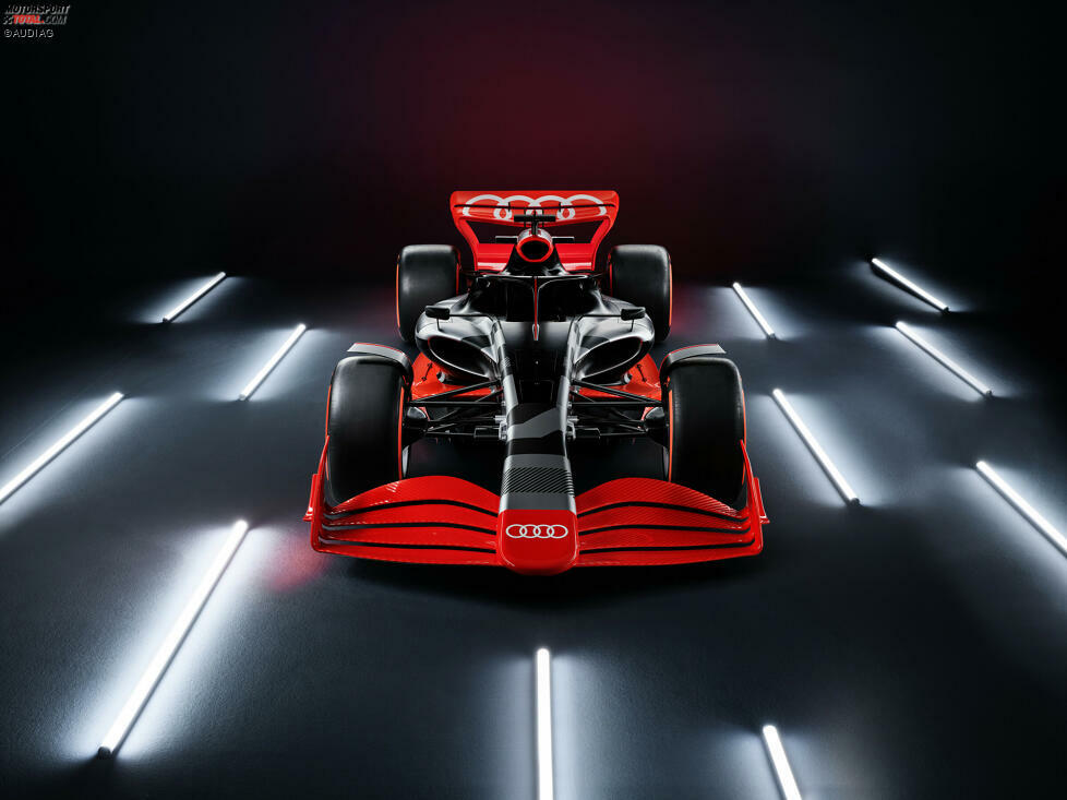 Formel-1-Showcar von Audi