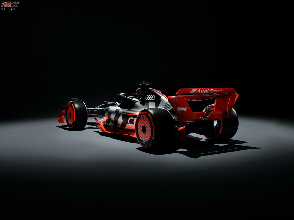 Formel-1-Showcar von Audi