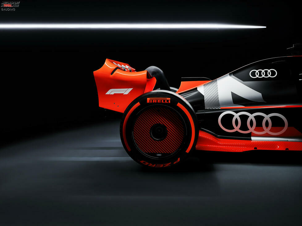 Formel-1-Showcar von Audi