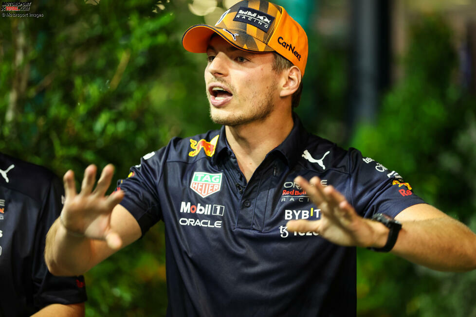 Der Tag geht mit einem Geburtstagsständchen von Max Verstappen los. Der Niederländer wird 25 Jahre alt und kann sich am Sonntag mit dem Gewinn des WM-Titels selber beschenken. Doch das Wochenende beginnt alles andere als rund ...