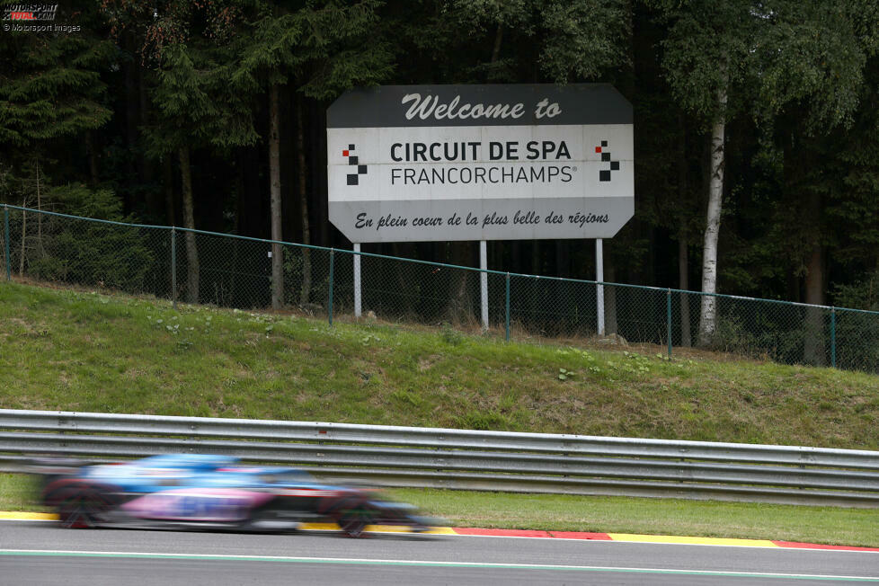 Die wichtigsten Fakten zum Formel-1-Freitag in Spa-Francorchamps: Wer schnell war, wer nicht und wer überrascht hat - alle Infos dazu in dieser Fotostrecke!