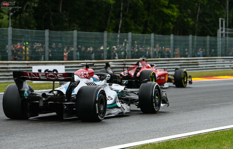 Die wichtigsten Fakten zum Formel-1-Samstag in Spa-Francorchamps: Wer schnell war, wer nicht und wer überrascht hat - alle Infos dazu in dieser Fotostrecke!