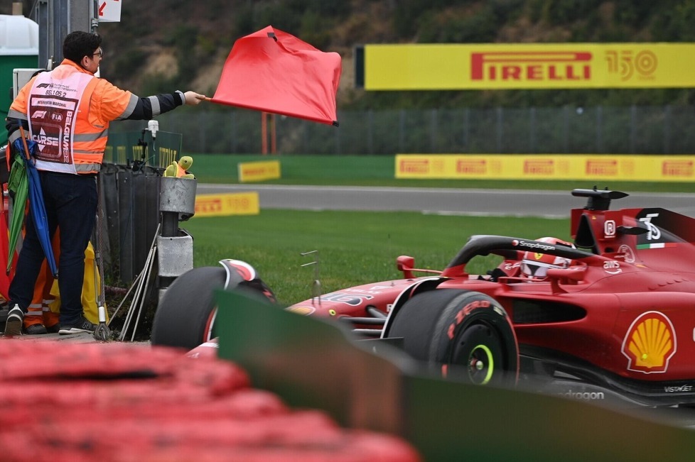 Alle wichtigen Fakten zum Formel-1-Samstag beim Grand Prix von Belgien in Spa-Francorchamps, dem 14. Lauf zur Weltmeisterschaft 2022